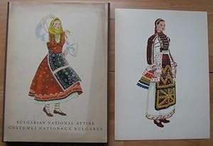 Bulgarian National Costume / Bulgarian National Attire. Mit 60 farb. Bildtafeln von bulgarischen ...