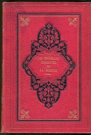 Image du vendeur pour Les Nouvelles Conquetes De La Science. Grand Tunnels et Railways Metropolitains. Volume illustree de 215 gravures et portraits . mis en vente par Antikvariat Valentinska