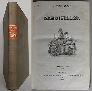 Journal des Demoiselles. Treizième année, 1845
