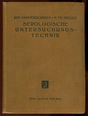Seller image for Serologische Untersuchungstechnik for sale by Antikvariat Valentinska