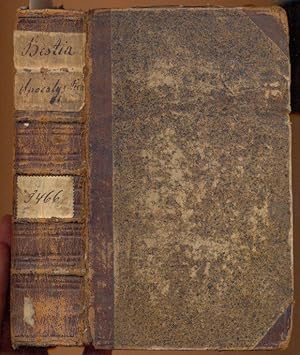 Seller image for Bestia Apocalyptica, Oder: wahre Gestalt und Beschaffenheit des nahe zuk�nftigen Apocalyptischen Thieres mit sieben Hauptern und zehn H�rnern, samt seines namens Zahl sechshundert sechs und sechzig; wie auch eine kurze Beleuchtung . + Hagalgal, oder der grosse Brautwagen, welcher fl�chtige Braut des Lammes, zur Zeit des letzten Zorns zu ihren bestimmten Freyst�dten in der W�sten in Sicherheit bringet, als zwote Beylage zum Neuen Jerusalem. + Zwey r�ckst�ndige Worte vom Hagalgal, nebst einer schriftm�ssigen kurzen Betrachtung von dem bisherigen ausserordentlichen Viehsterben for sale by Antikvariat Valentinska