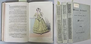 Seller image for Wiener Zeitschrift fr Kunst, Literatur, Theater und Mode 1840. 1.-9. Monat, 1.-3. Quartal. 3 Bnde for sale by Antikvariat Valentinska