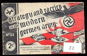 Strategy and Tactics of the Modern German Army [= Bernards; No 25]