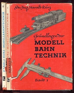 Grundlagen der Modellbahntechnik. 2 Bände