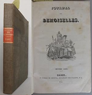 Journal des Demoiselles. Neuvième année, 1841