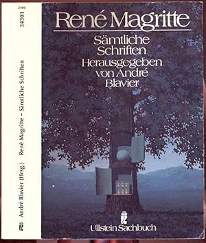 Imagen del vendedor de Rene Magritte. Smtliche Schriften a la venta por Antikvariat Valentinska