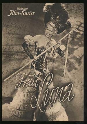 Illustrierter Film-Kurier. Nr. K 3221 -"Frau Luna"