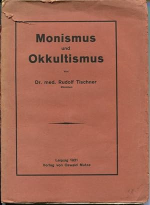 Seller image for Monismus und Okkultismus for sale by Antikvariat Valentinska