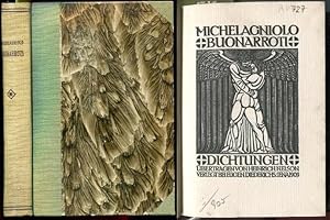 Seller image for Dichtungen. bertragen von Heinrich Nelson for sale by Antikvariat Valentinska