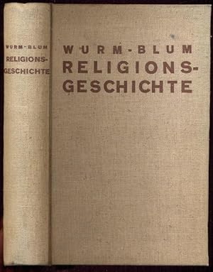 Bild des Verkufers fr Wurms Handbuch der Religionsgeschichte in durchgreifender Neubearbeitung zum Verkauf von Antikvariat Valentinska