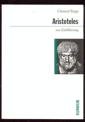 Bild des Verkufers fr Aristoteles zur Einfhrung zum Verkauf von Antikvariat Valentinska