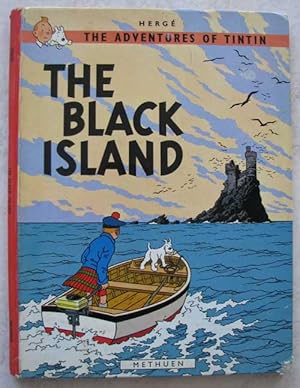 The Black Island. The Adventures of Tintin. Herge