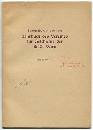Das mährische Nationalfest in Wien [Sonderabdruck aus dem Jahrbuch des Vereines für Geschichte de...