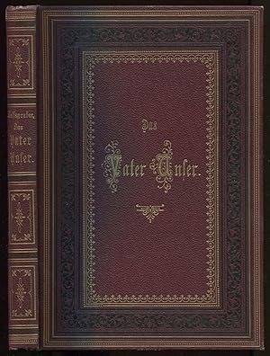 Seller image for Das Vater unser. Zweite vermehrte Auflage. Mit dem Pater noster von Fhrich for sale by Antikvariat Valentinska