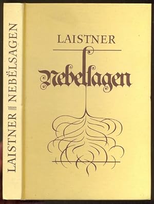 Nebelsagen. Nachdruck der Ausgabe von 1879 bei Spemann vom Zentralantiquariat der DDR, Leipzig, 1982