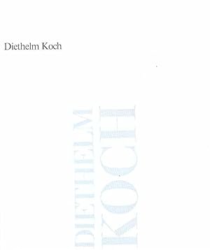 Image du vendeur pour Diethelm Koch mis en vente par Antikvariat Valentinska