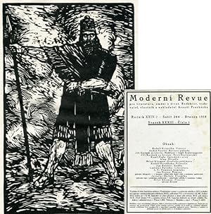 Seller image for Moderni revue, vol. XXXII (1918) for sale by Antikvariat Valentinska