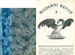 Seller image for Moderni revue, vol. XXXVII (1922) for sale by Antikvariat Valentinska