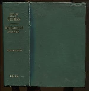 Image du vendeur pour Hand-List of Herbaceous Plants Cultivated in the Royal Botanic Gardens (Second Edition) mis en vente par Antikvariat Valentinska