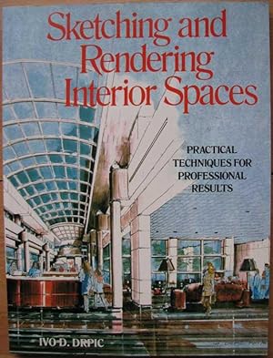 Bild des Verkufers fr Sketching and Rendering of Interior Spaces zum Verkauf von Antikvariat Valentinska