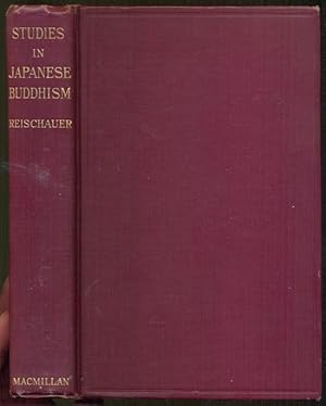 Imagen del vendedor de Studies in Japanese Buddhism a la venta por Antikvariat Valentinska