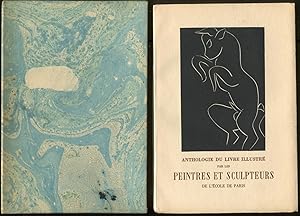 Bild des Verkufers fr Anthologie du livre illustr par peintres et sculptures de l'cole de Paris ? Avant-propos de Claude Roger-Marx, " Comment j'ai fait mes livres " par Henri Matisse, catalogue tabli par Albert Skira zum Verkauf von Antikvariat Valentinska