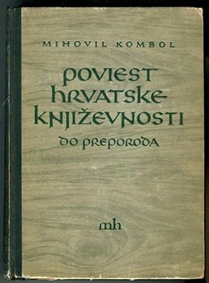 Poviest hrvatske knjizevnosti do preporoda