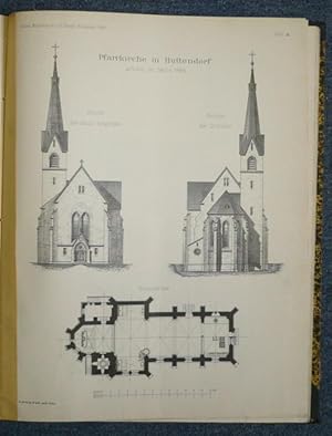 Österreichische Monatschrift für den öffentlichen Baudienst. I. Jahrgang 1895