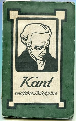 Seller image for Kant und seine Philosophie for sale by Antikvariat Valentinska