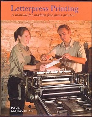 Letterpress Printing. A manual for modern fine press printers