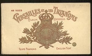 Bild des Verkufers fr 48 Vues Versailles et les Trianons. Album Artistique zum Verkauf von Antikvariat Valentinska