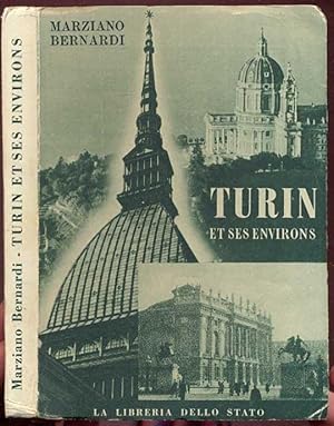 Bild des Verkufers fr Turin et ses environs. 135 illustrationes et 1 Plan zum Verkauf von Antikvariat Valentinska