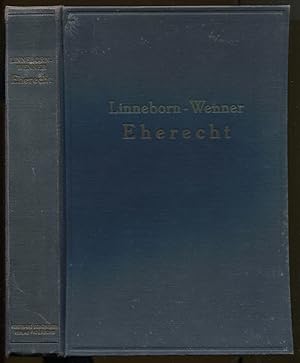 Image du vendeur pour Grundri des Eherechts nach dem Codex Iuris Canonici. Vierte und fnfte, neubearbeitete und vermehrte Auflage mis en vente par Antikvariat Valentinska