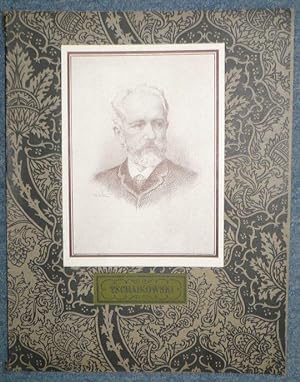 Image du vendeur pour P. Tschaikowski Klavier-Album Edition Schott Nr. 516 mis en vente par Antikvariat Valentinska