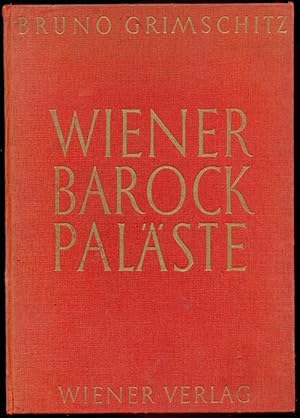 Bild des Verkufers fr Wiener Barockpalste zum Verkauf von Antikvariat Valentinska