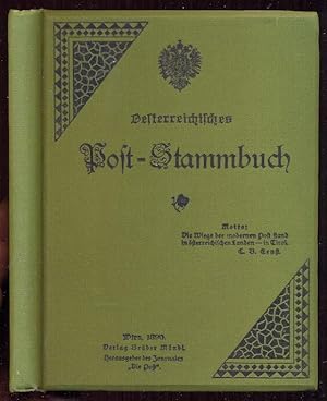 Imagen del vendedor de sterreichisches Post-Stammbuch a la venta por Antikvariat Valentinska