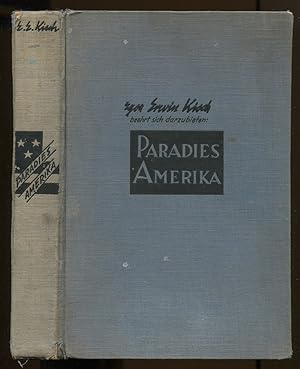 Bild des Verkufers fr Paradies Amerika. Dreiundzwanzigstes bis siebenundzwanzigstes Tausend [= Universum-Bcherei fr Alle; 74] zum Verkauf von Antikvariat Valentinska