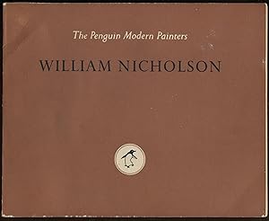 Bild des Verkufers fr William Nicholson [= The Penguin Modern Painters] zum Verkauf von Antikvariat Valentinska