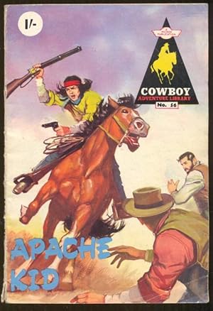 Apache Kid Terror of Arizona. Cowboy Adventure Library No 56