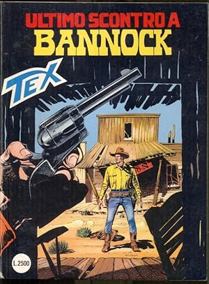 Bild des Verkufers fr Tex. Ultimo scontro a Bannock [= Tex; 409] zum Verkauf von Antikvariat Valentinska