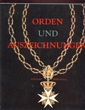Imagen del vendedor de Orden und Auszeichnungen. Zweite Auflage 1969 a la venta por Antikvariat Valentinska