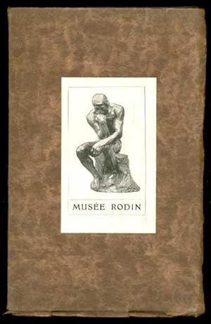Bild des Verkufers fr Catalogue sommaire des Oeuvres d'Auguste Rodin. Musee Rodin zum Verkauf von Antikvariat Valentinska
