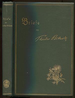 Imagen del vendedor de Briefe von Theodor Billroth. Neunte Auflage a la venta por Antikvariat Valentinska