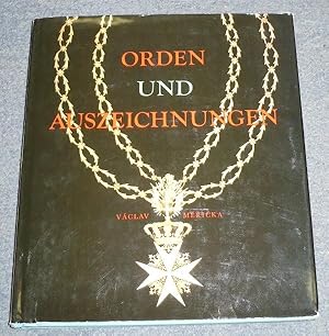 Imagen del vendedor de Orden und Auszeichnungen. Zweite Auflage 1969 a la venta por Antikvariat Valentinska