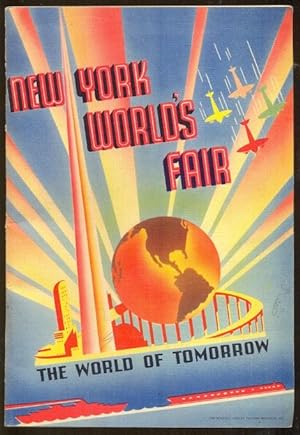 Seller image for The New York World's Fair: The World of Tomorrow for sale by Antikvariat Valentinska