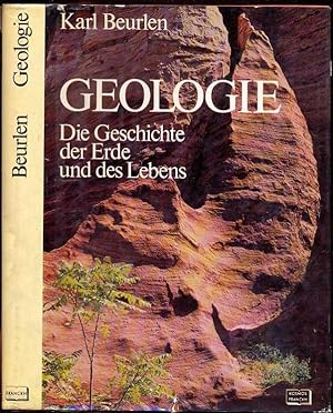 Bild des Verkufers fr Geologie. Die Geschichte der Erde und des Lebens zum Verkauf von Antikvariat Valentinska
