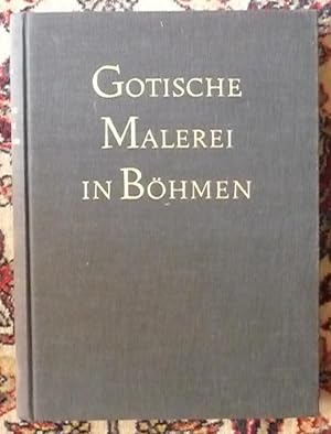 Seller image for Gotische Malerei in Bhmen. Tafelmalerei 1350-1450 for sale by Antikvariat Valentinska