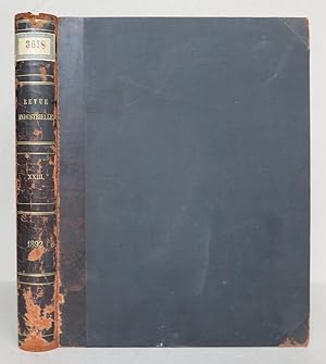 Imagen del vendedor de Revue industrielle. Journal hebdomadaire illustr. Anne 1892 (XXIII) a la venta por Antikvariat Valentinska