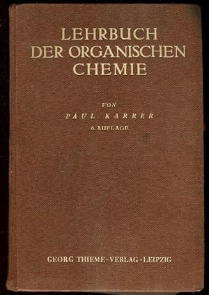 Lehrbuch der organischen Chemie. 6. Aufl.