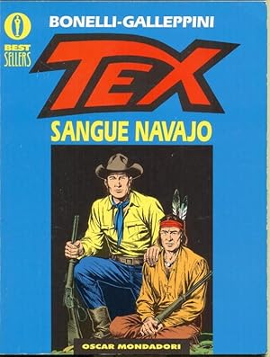 Imagen del vendedor de Tex. Sangue Navajo. Introduzione di Ranieri Carano [= Bestsellers; 710] a la venta por Antikvariat Valentinska